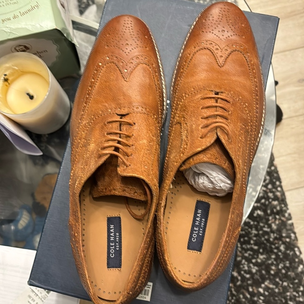 Cole Hann size 10 dressing shoe never worn